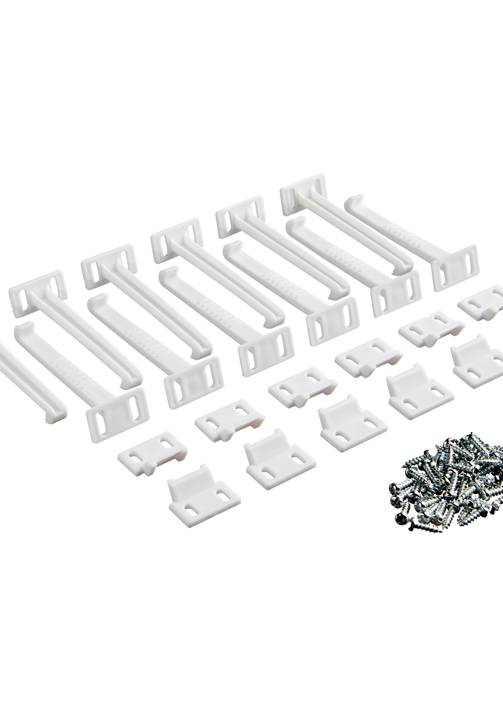 SecuCare Veiligheidshaak (wit, 12 stuks)