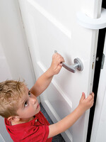 SecuCare Deurstopper (wit, 2 stuks)