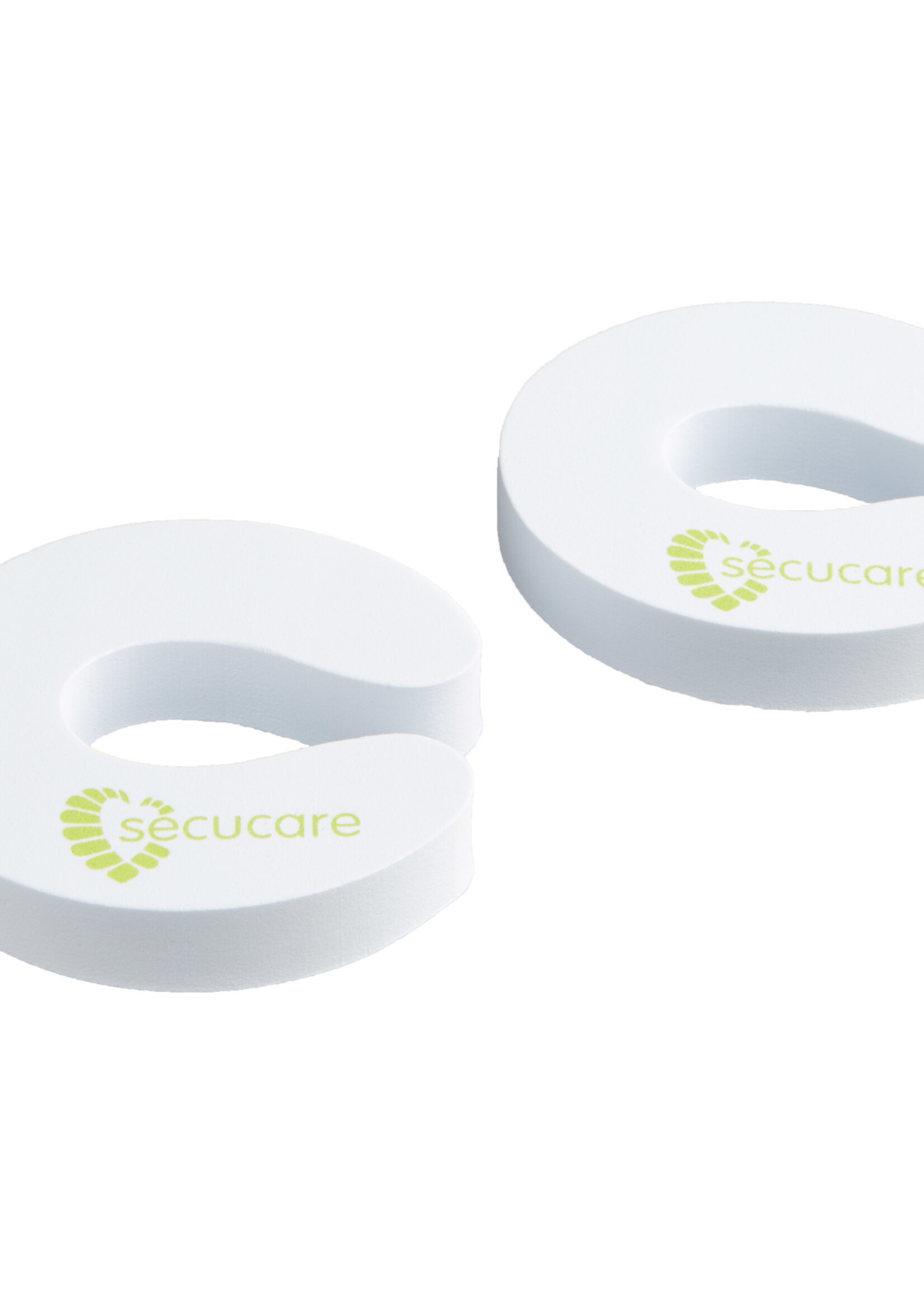 SecuCare Deurstopper (wit, 2 stuks)