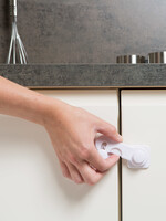 SecuCare Kastdeur grendel Wit