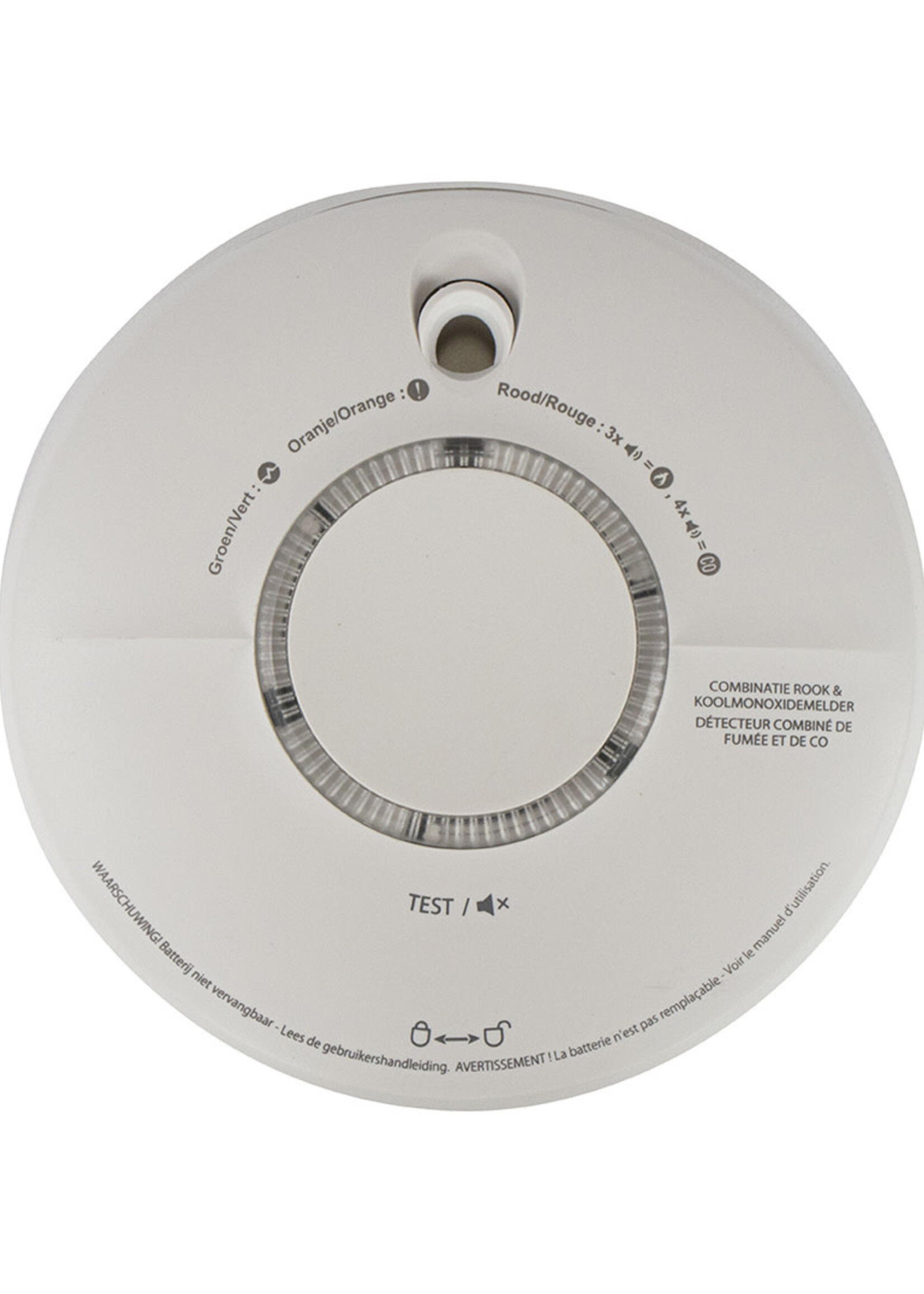 Quality Creations International AngelEye combi rook- en CO-melder