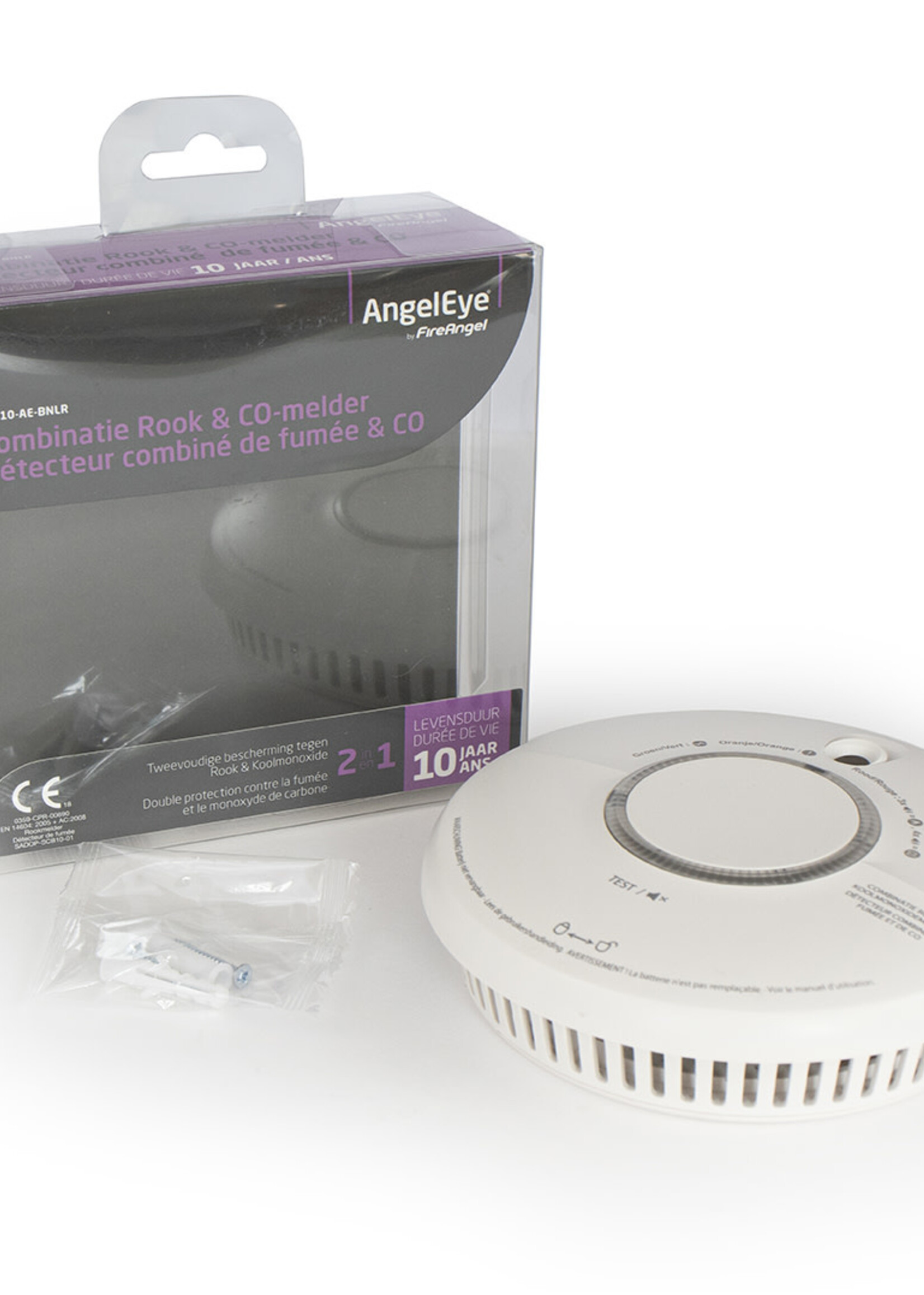 Quality Creations International AngelEye combi rook- en CO-melder