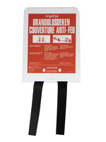 Quality Creations International AngelEye brandblusdeken 1m x 1m