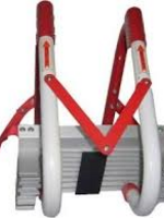 Quality Creations International AngelEye brandladder metaal (4,5 meter)