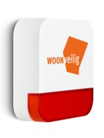 Woonveilig Buitensirene met alarmlicht