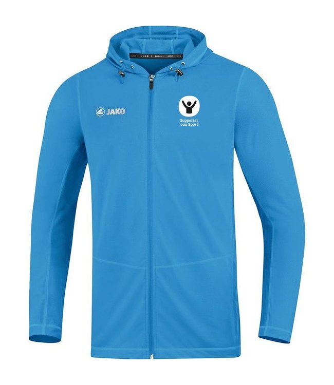 Jako Jas met kap Run 2.0 heren