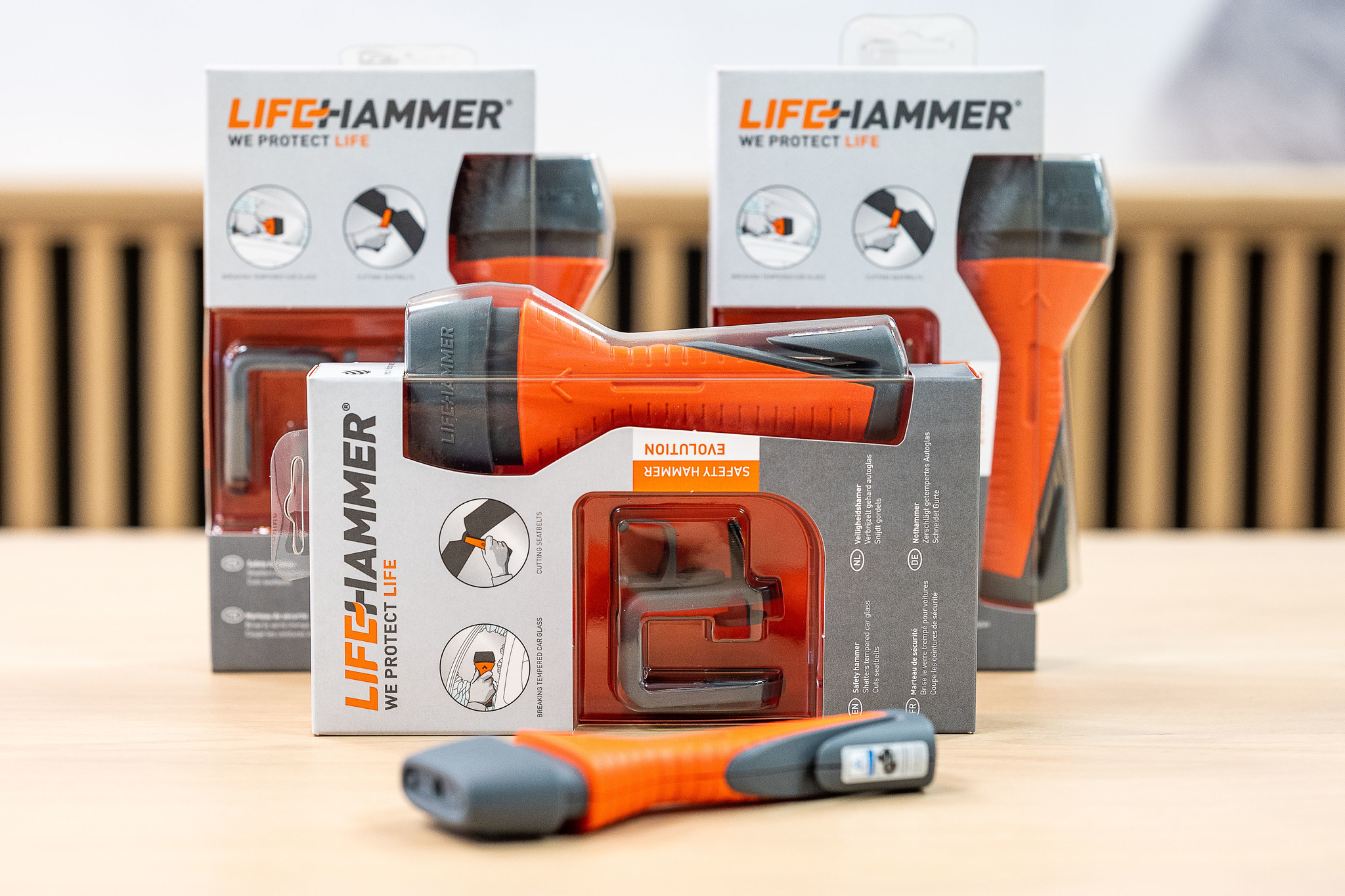 Lifehammer - Lifehammer Marteau de sécurité Evolution Orange