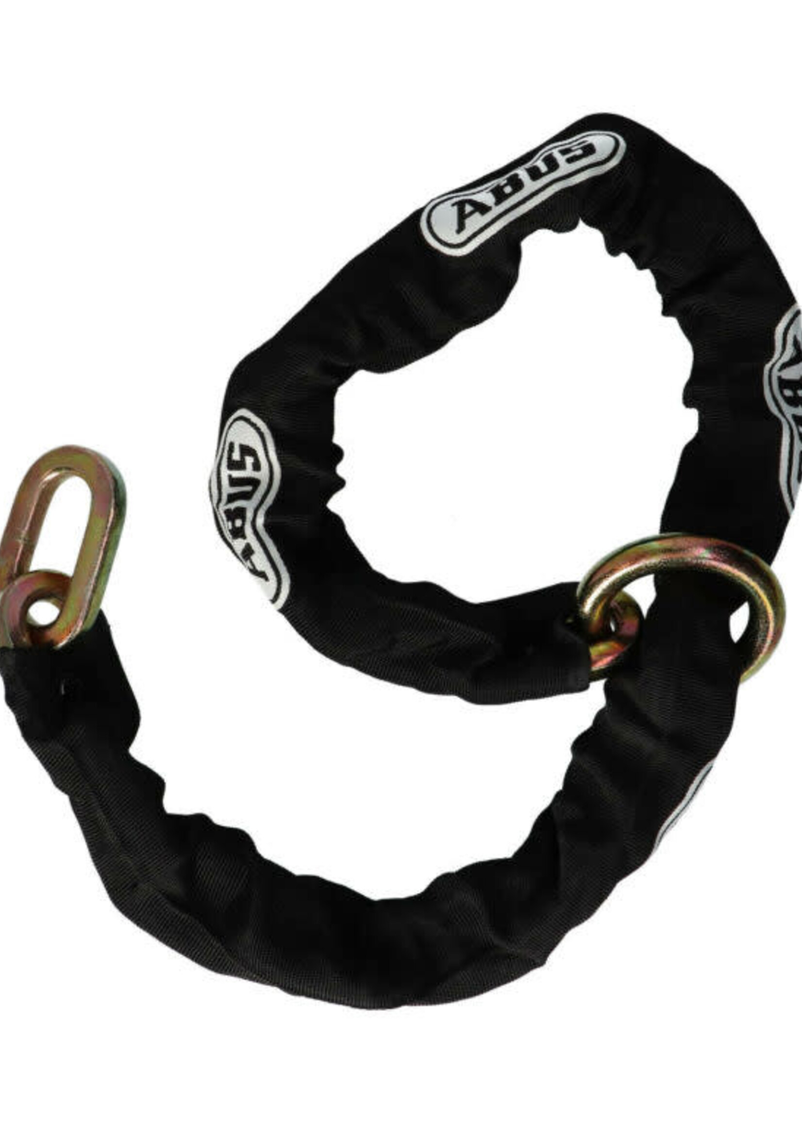 Abus Abus Black Loop YE, motorkettingslot 12KS120