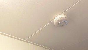 De beste plek om een rookmelder te plaatsen