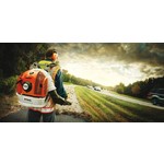 STIHL BR 600 benzine bladblazer STIHL STIHL BR 600 benzine bladblazer