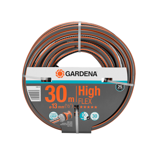 GARDENA Comfort Flex slang 13 mm (1/2) Zwart/oranje, 18036-20, 30 m