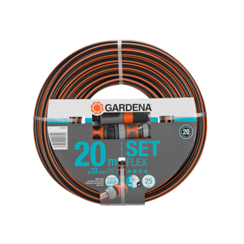 Gardena Comfort FLEX slang set 13 mm (1/2"), 20 m Gardena Comfort FLEX slang set 13 mm (1/2"), 20 m