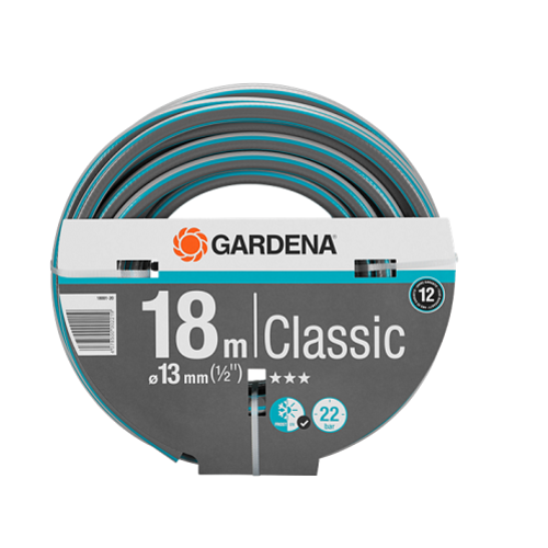 Gardena Classic slang 13 mm (1/2"), 18 m Gardena Gardena Classic slang 13 mm (1/2"), 18 m
