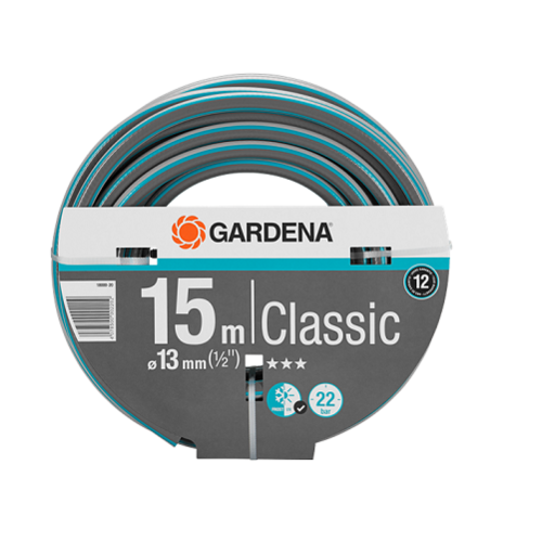 Gardena Classic slang 13 mm (1/2"), 15 m Gardena Gardena Classic slang 13 mm (1/2"), 15 m
