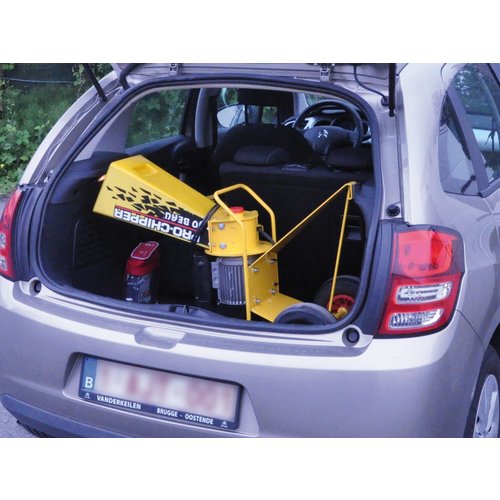 Jo Beau E100 Garden Line elektrische hakselaar Jo Beau Jo Beau E100 Garden Line elektrische hakselaar