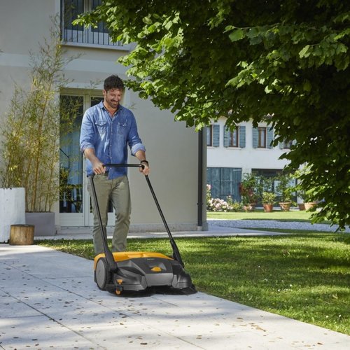 STIGA SWP 577 mechanische veegmachine STIGA STIGA SWP 577 mechanische veegmachine