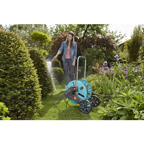 Gardena Slangenwagen CleverRoll M Set, 20 m Gardena Gardena Slangenwagen CleverRoll M Set, 20 m