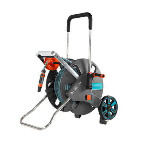 Gardena Slangenwagen CleverRoll L Easy Set, 50 m Gardena Gardena Slangenwagen CleverRoll L Easy Set, 50 m