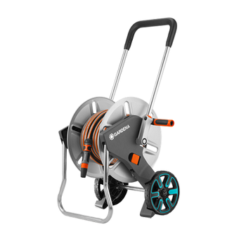 Gardena Slangenwagen CleverRoll M Metal Set, 20 m Gardena Slangenwagen CleverRoll M Metal Set, 20 m