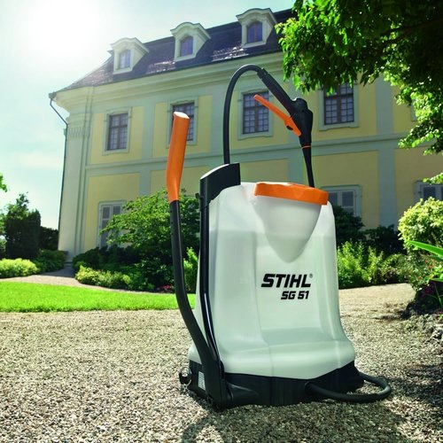 STIHL SG 51 rugsproeier STIHL STIHL SG 51 rugsproeier