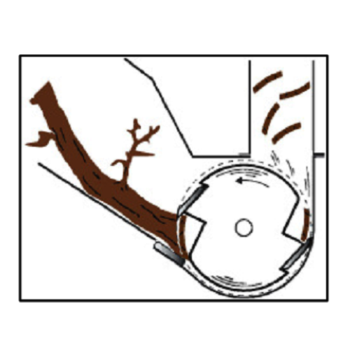 Lumag HC10-NL benzine hakselaar Lumag Lumag HC10-NL benzine hakselaar