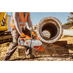 STIHL TS 440 doorslijper STIHL STIHL TS 440 doorslijper