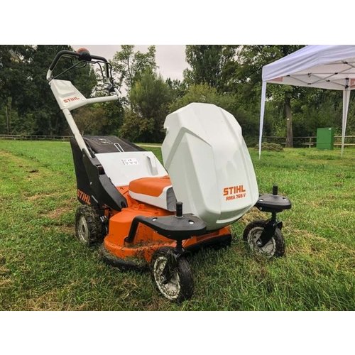 STIHL RMA 765 V accu grasmaaier STIHL STIHL RMA 765 V accu grasmaaier