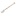 Ideal-Ecco spade type 1106 gepolijst, 16 cm