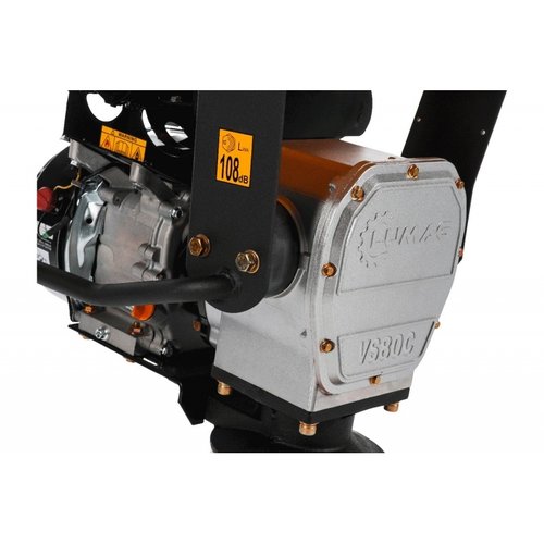 Lumag VS80C benzine trilstamper Lumag Lumag VS80C benzine trilstamper