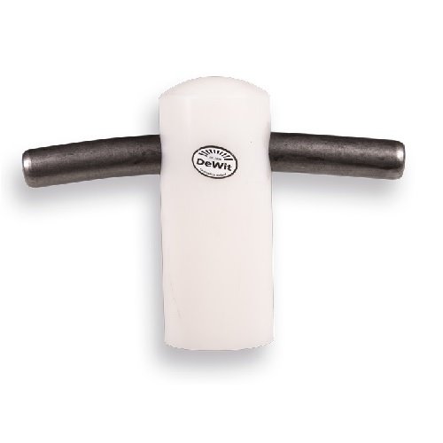 De WIT Tegelklopper met nylon klos De Wit De WIT Tegelklopper met nylon klos