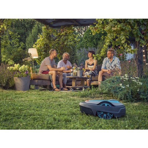 Gardena Gardena Smart SILENO city set robotmaaier, 250 m²