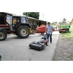 Tielbürger TK36 benzine veegmachine Tielbürger Tielbürger TK36 benzine veegmachine