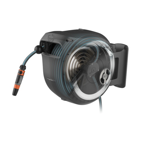 Gardena wandslangenbox RollUp M/L, 25 m Gardena Gardena wandslangenbox RollUp M/L, 25 m