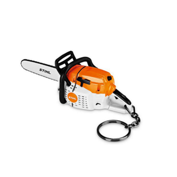 STIHL Sleutelhanger motorzaag met geluid (10 cm) STIHL Sleutelhanger motorzaag met geluid (10 cm)