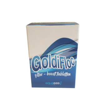 Aqua easy vloktabletten Goldifloc 18 stuks Aqua easy vloktabletten Goldifloc 18 stuks