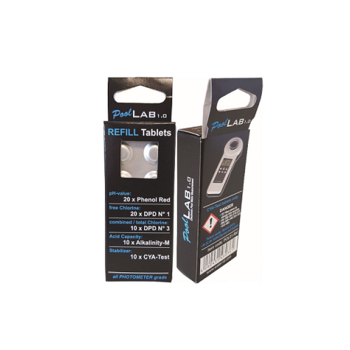 Aqua easy testtabletten poollab navulling Aqua easy testtabletten poollab navulling
