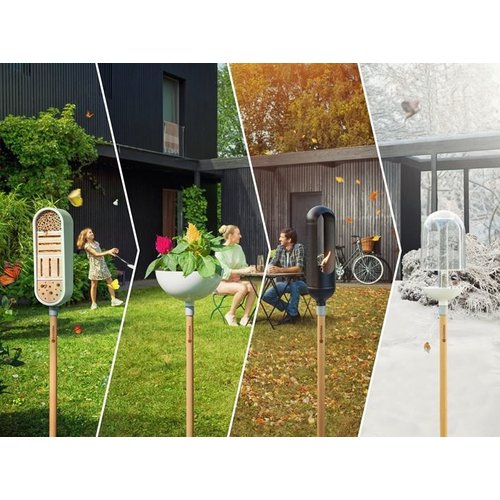 Gardena ClickUp! Tuinfakkel Gardena Gardena ClickUp! Tuinfakkel