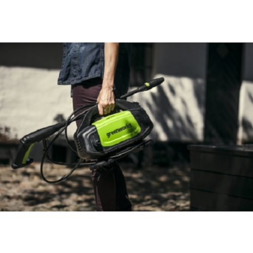 Greenworks G10 hogedrukreiniger Greenworks Greenworks G10 hogedrukreiniger