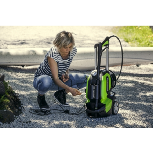 Greenworks G50 hogedrukreiniger Greenworks Greenworks G50 hogedrukreiniger