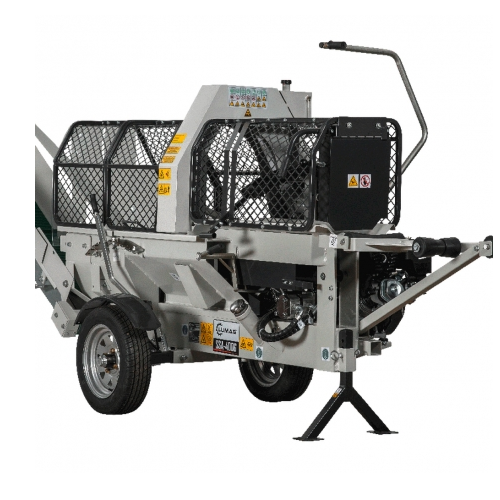 Lumag SSA400G Benzine zaagkloofmachine Lumag Lumag SSA400G Benzine zaagkloofmachine