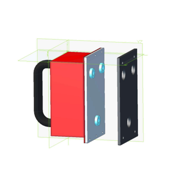 Infraweeder batterijset Infraweeder batterijset