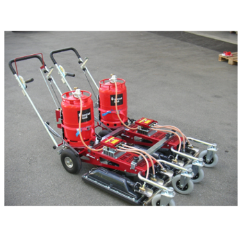 Infraweeder combineer set Infraweeder combineer set