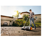 STIHL KG 550 mechanische veegmachine STIHL STIHL KG 550 mechanische veegmachine