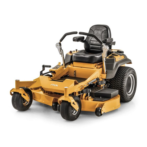 STIGA ZT 7132 T benzine zitmaaier STIGA STIGA ZT 7132 T benzine zitmaaier