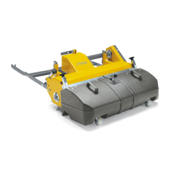 STIGA Veegmachine met opvangbak 90 cm STIGA Veegmachine met opvangbak 90 cm