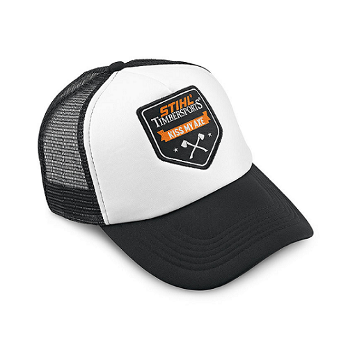 STIHL Trucker-pet KISS MY AXE STIHL STIHL Trucker-pet KISS MY AXE