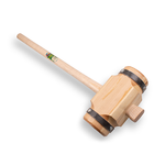 ATLAS ATLAS Houten ronde sleg