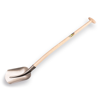ATLAS schepbats grijs gelakt, 22,5 cm ATLAS schepbats grijs gelakt, 22,5 cm