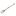 ATLAS ATLAS DIAMANT steekbats ronde opstap, 21 cm