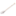 ATLAS ATLAS DIAMANT Steekbats staal scherp, 21 cm